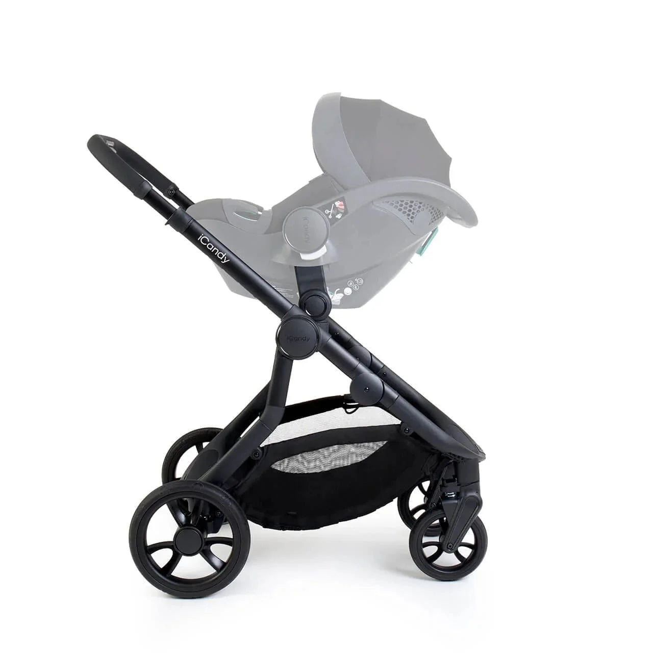 iCandy Orange 4 Cabriofix i-Size and Base Travel System - Latte