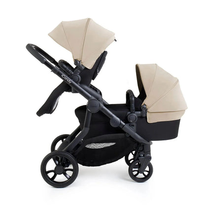 iCandy Orange 4 Cabriofix i-Size and Base Travel System - Latte
