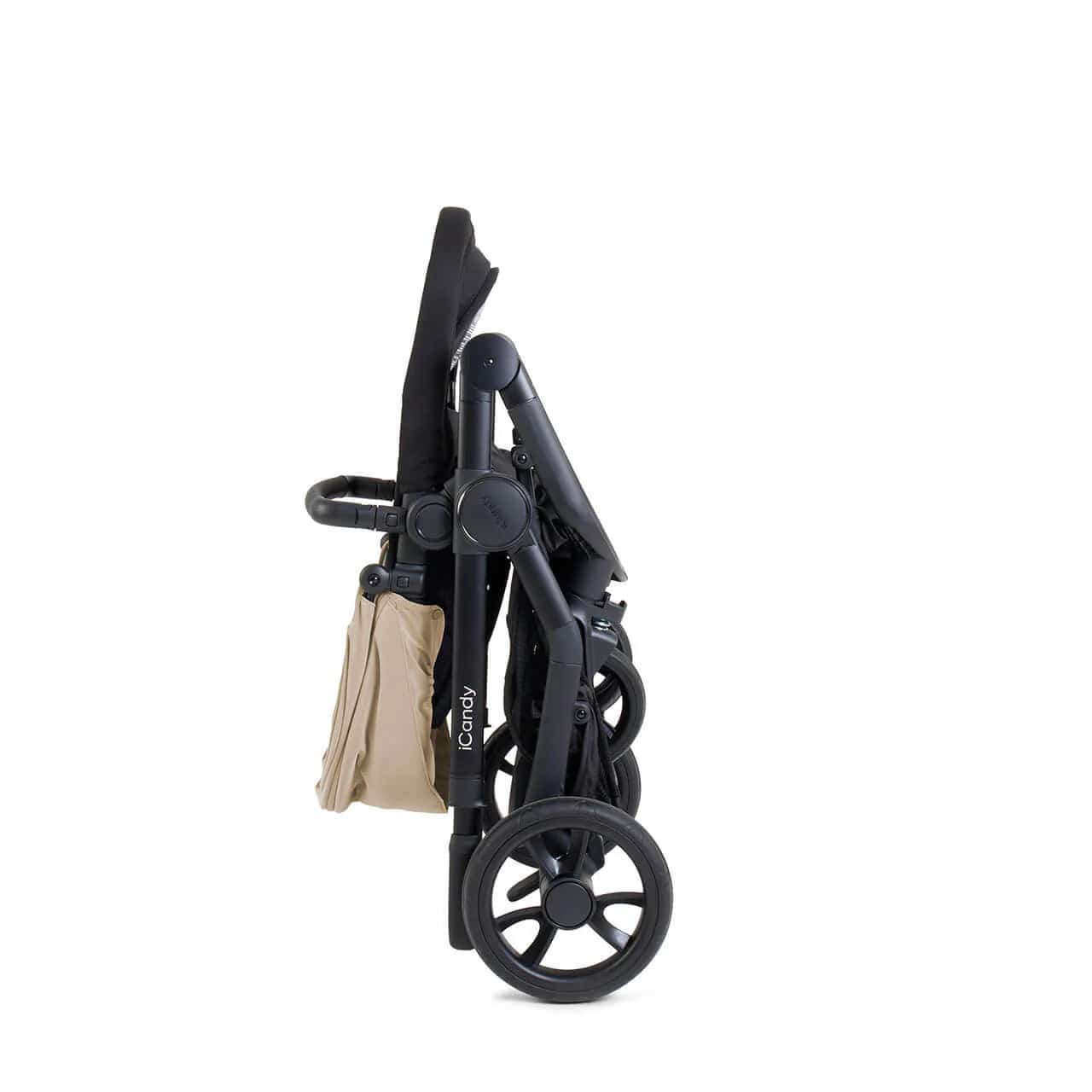 iCandy Orange 4 Cabriofix i-Size and Base Travel System - Latte
