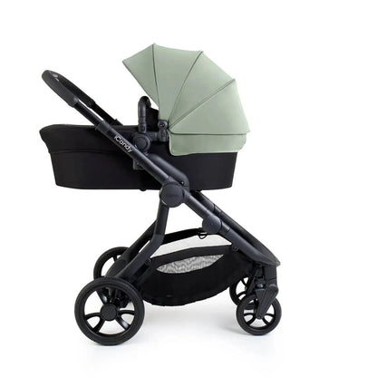 iCandy Orange 4 Cabriofix i-Size and Base Travel System - Pistachio