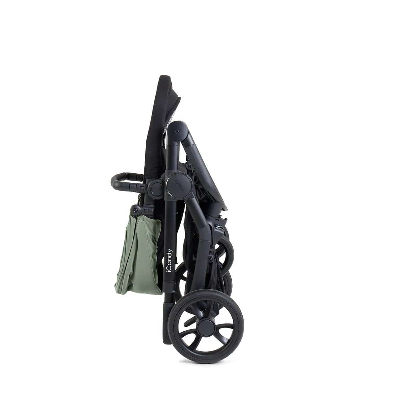 iCandy Orange 4 Cabriofix i-Size and Base Travel System - Pistachio