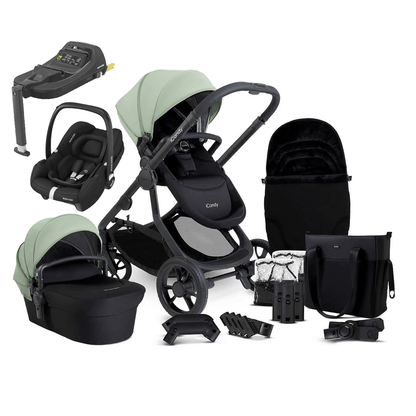 iCandy Orange 4 Cabriofix i-Size and Base Travel System - Pistachio