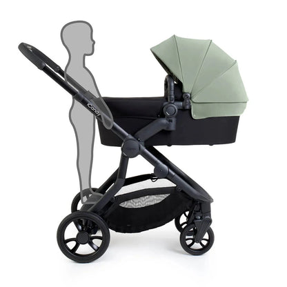 iCandy Orange 4 Cabriofix i-Size and Base Travel System - Pistachio