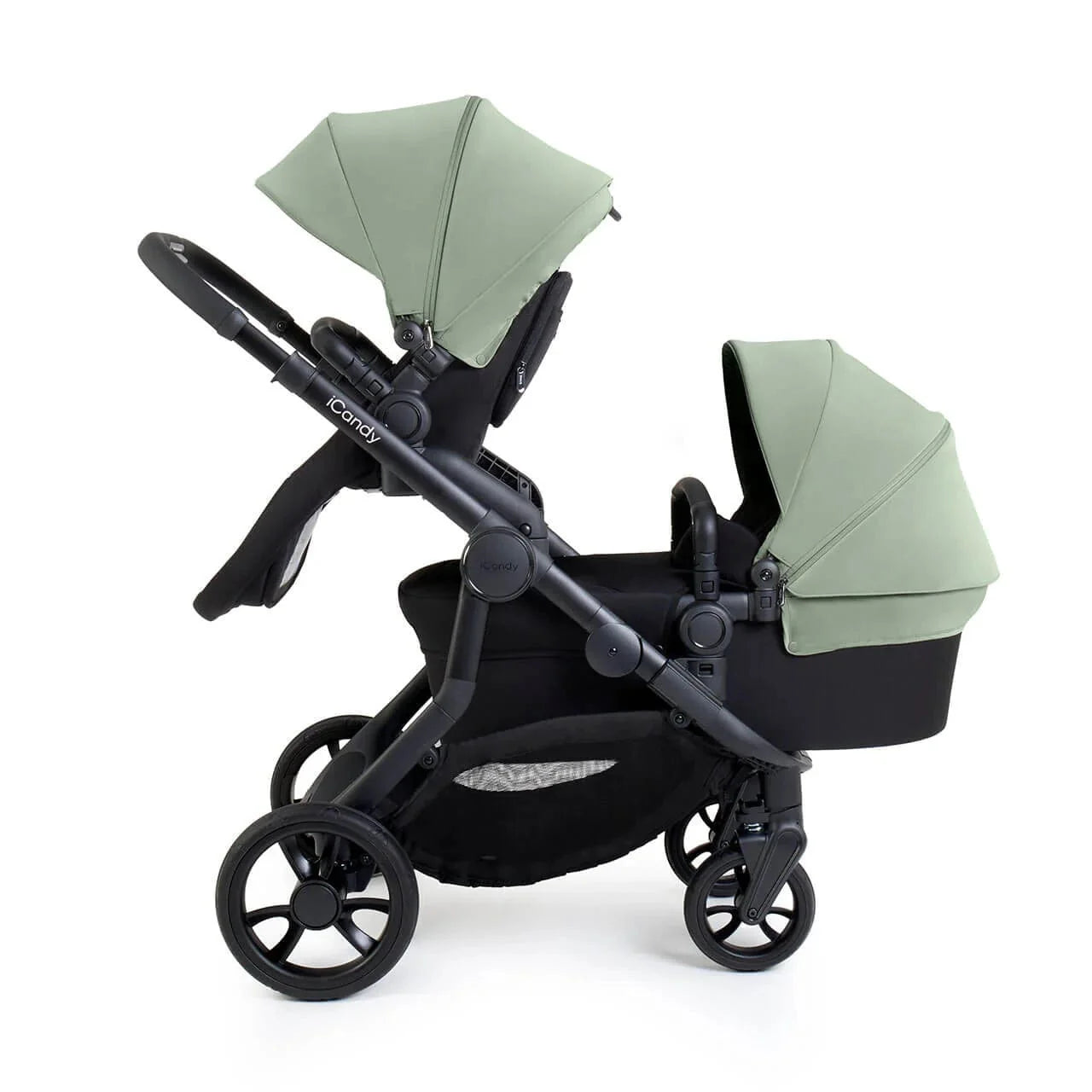 iCandy Orange 4 Cabriofix i-Size and Base Travel System - Pistachio