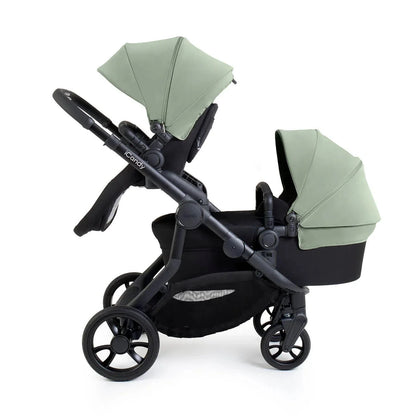 iCandy Orange 4 Cabriofix i-Size and Base Travel System - Pistachio