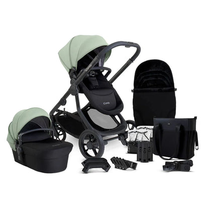 iCandy Orange 4 Cabriofix i-Size and Base Travel System - Pistachio