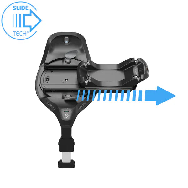 iCandy Peach 7 (Pebble Slide Pro) Travel System - Truffle