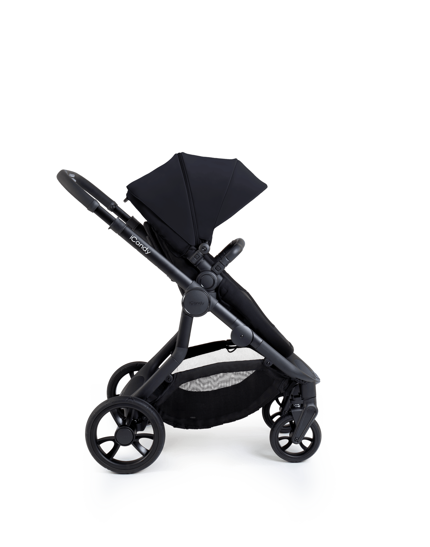 iCandy Orange 4 Twin Pushchair - Black Edition