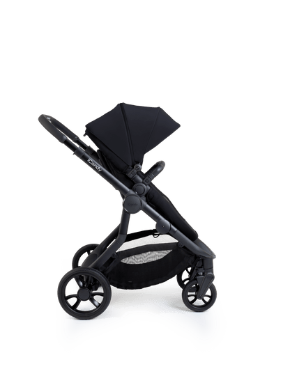 iCandy Orange 4 Twin Pushchair - Black Edition