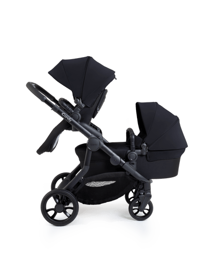 iCandy Orange 4 Twin Pushchair - Black Edition
