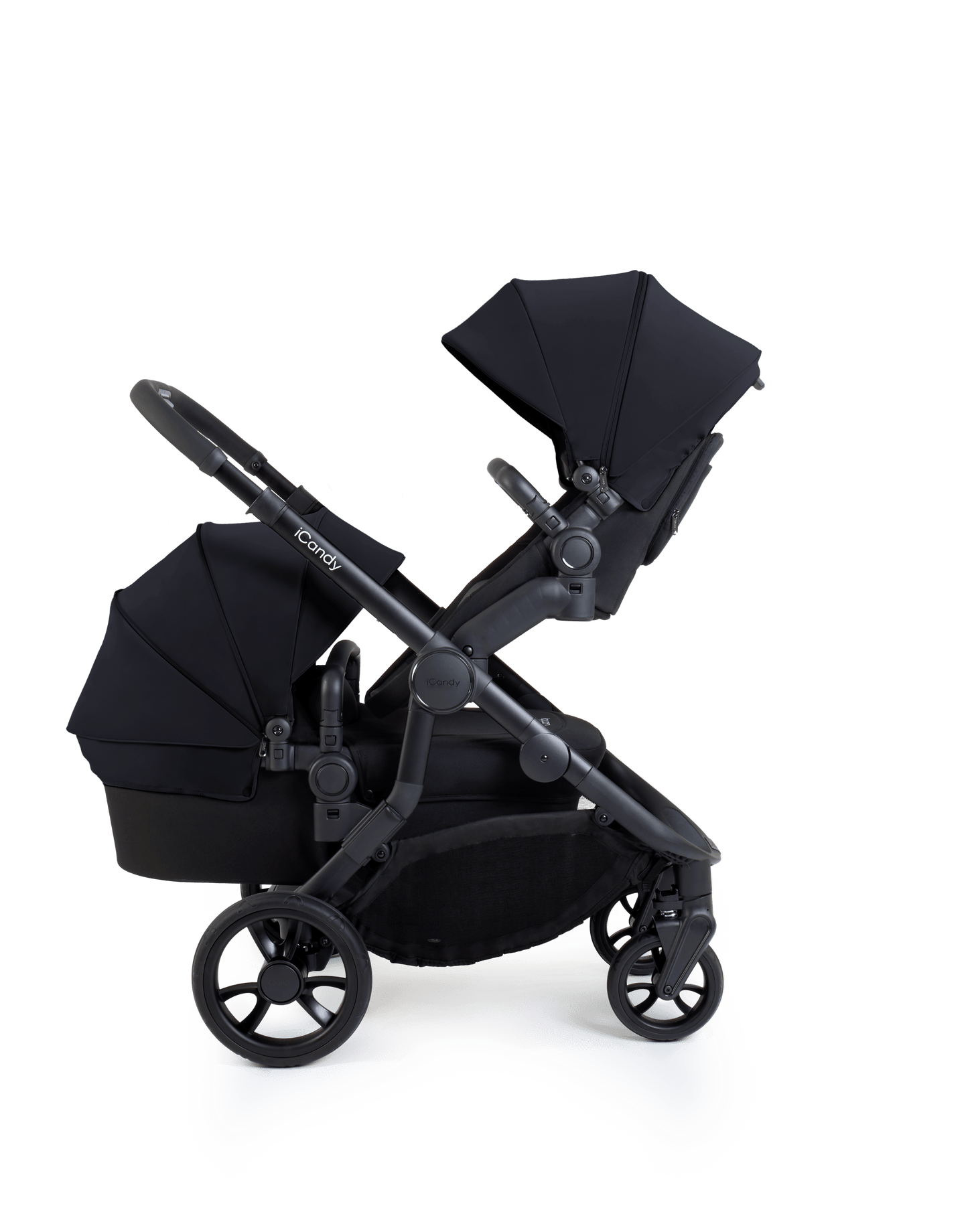 iCandy Orange 4 Twin Pushchair - Black Edition