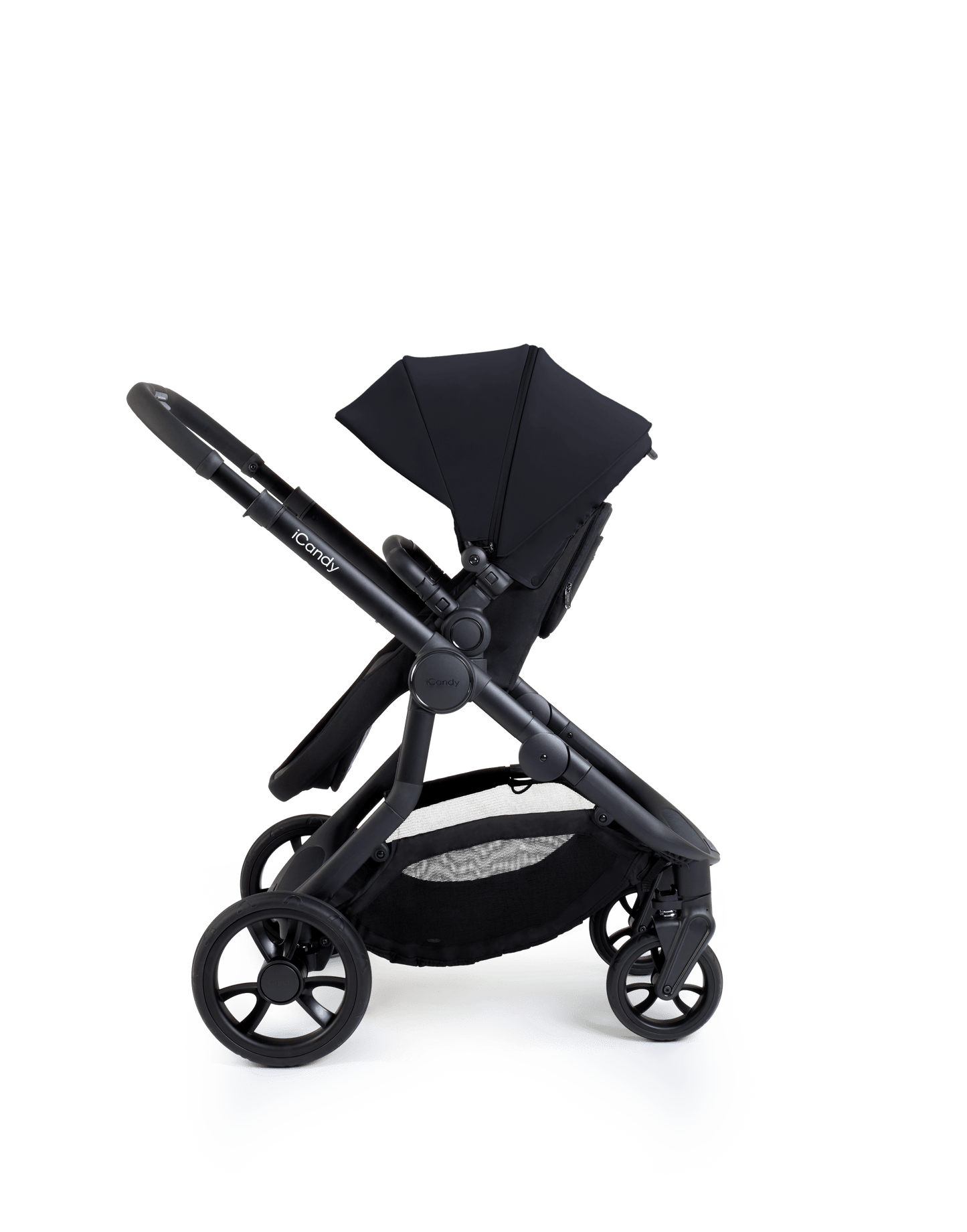 iCandy Orange 4 Twin Pushchair - Black Edition