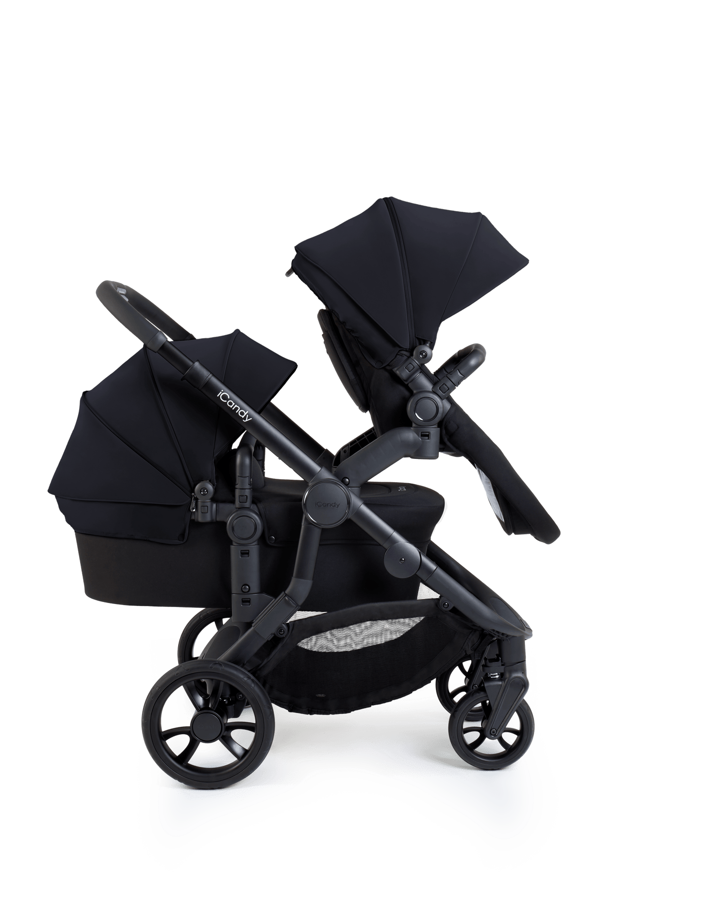 iCandy Orange 4 Twin Pushchair - Black Edition