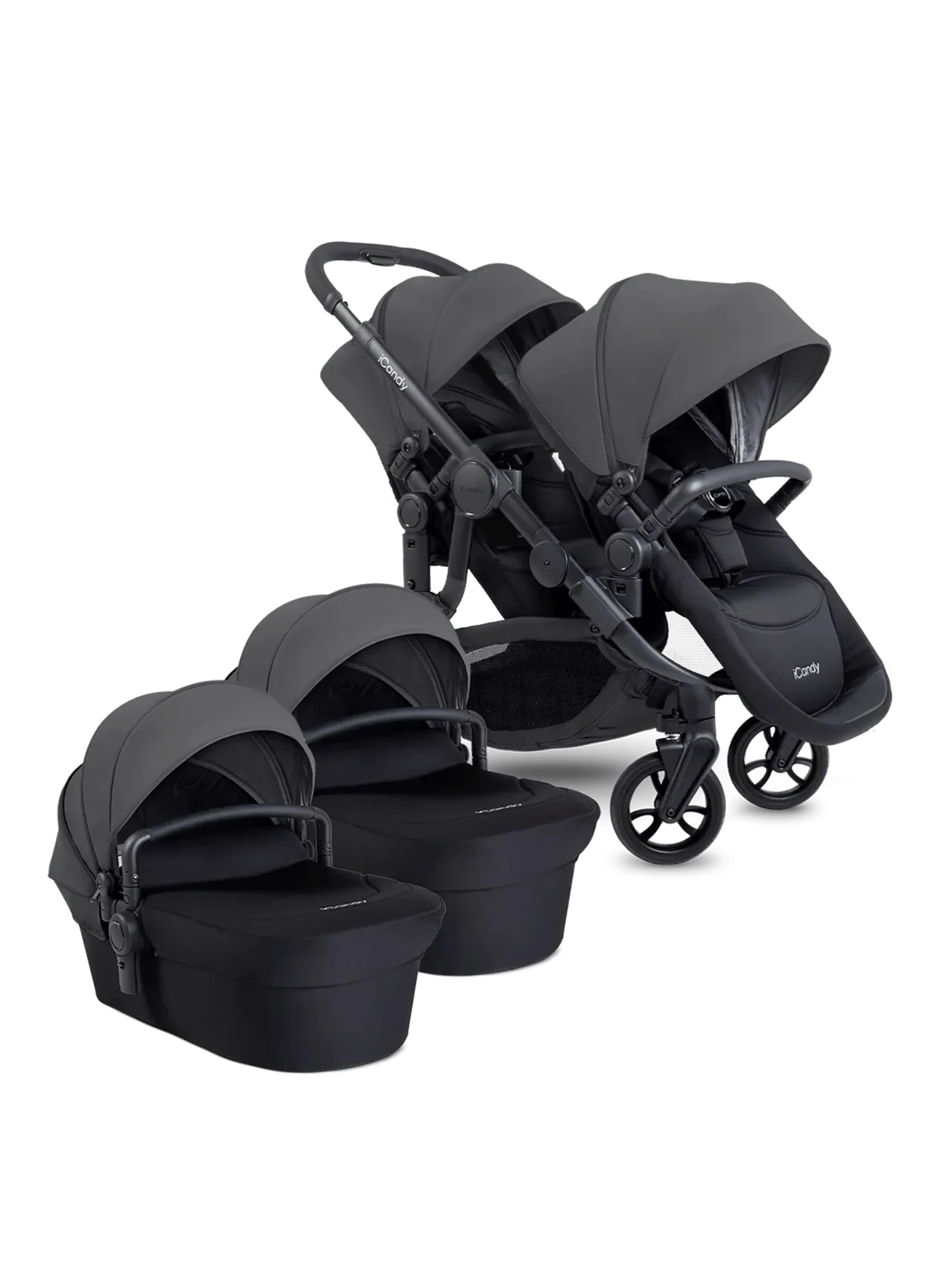 iCandy Orange 4 Twin Pushchair - Fossil
