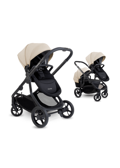 iCandy Orange 4 Twin Pushchair - Latte