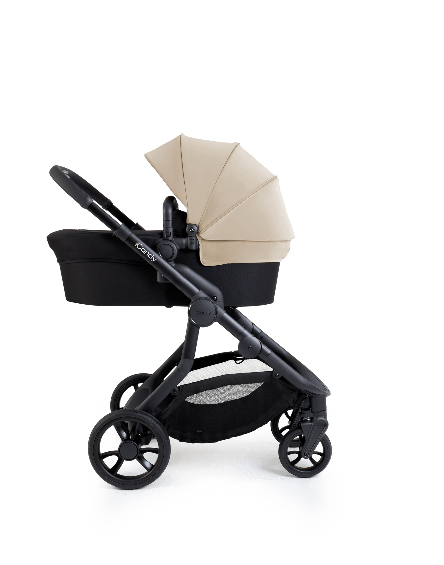 iCandy Orange 4 Twin Pushchair - Latte