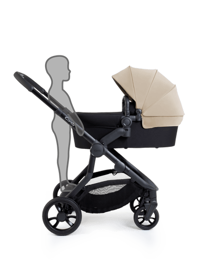 iCandy Orange 4 Twin Pushchair - Latte
