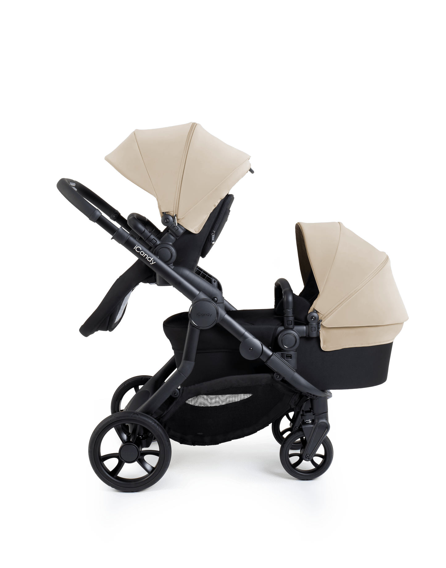 iCandy Orange 4 Twin Pushchair - Latte