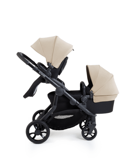 iCandy Orange 4 Twin Pushchair - Latte