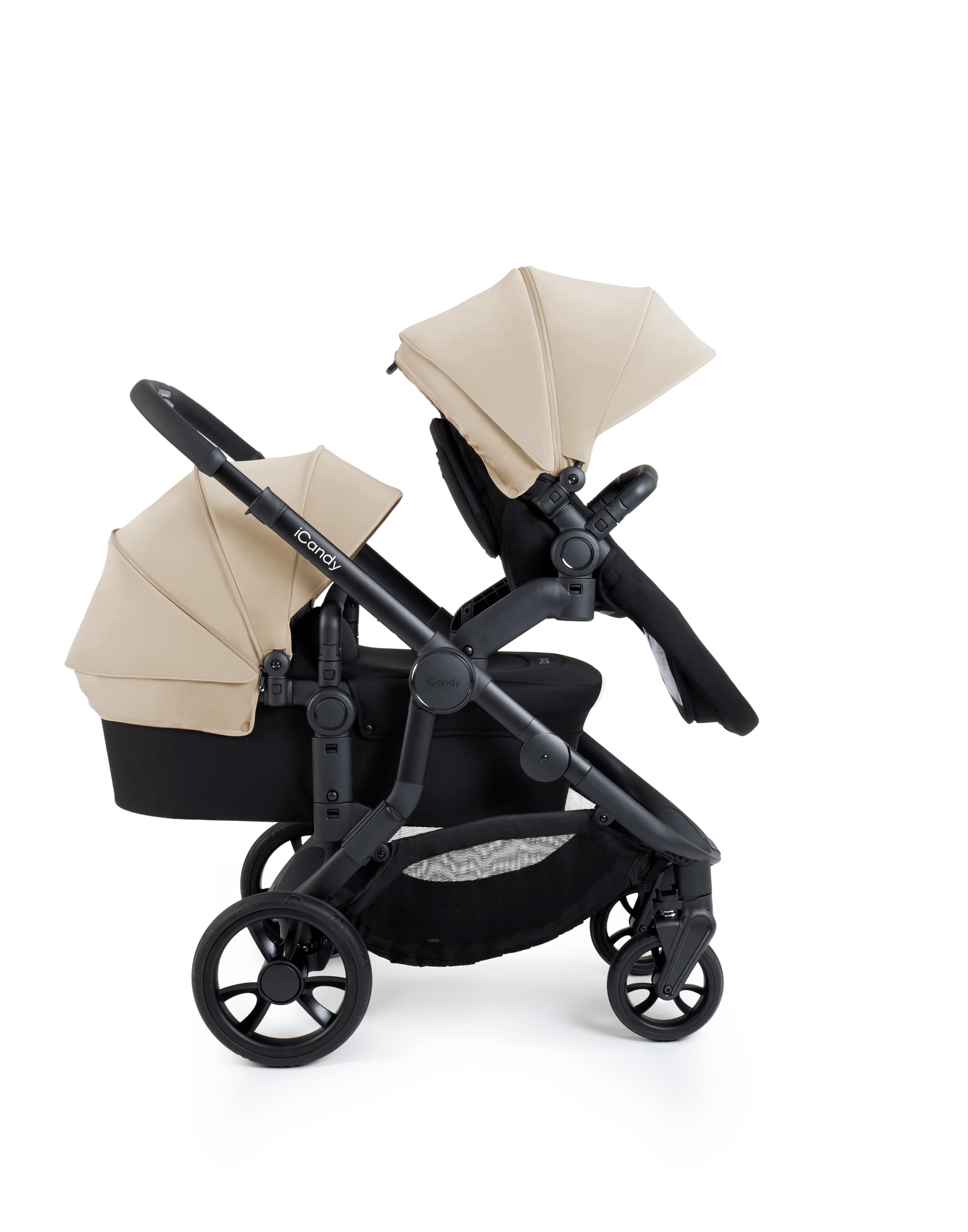 iCandy Orange 4 Twin Pushchair - Latte