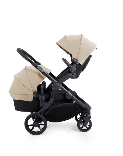iCandy Orange 4 Twin Pushchair - Latte