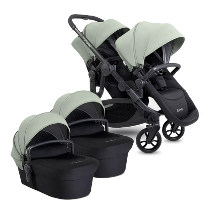 iCandy Orange 4 Twin Pushchair - Pistachio