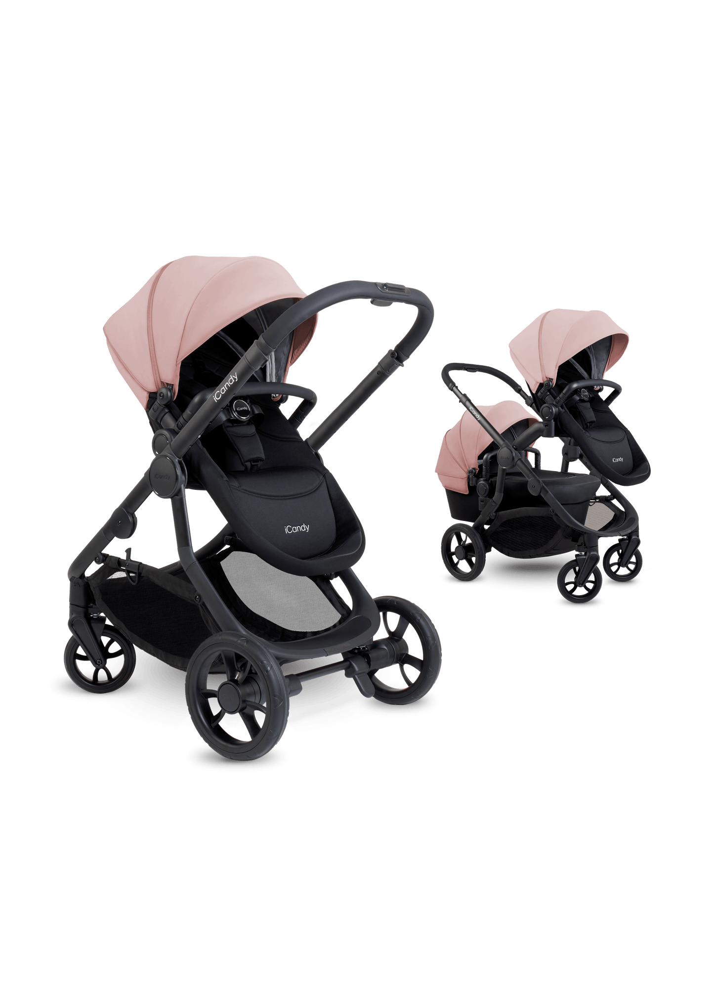 iCandy Orange 4 Twin Pushchair - Rose