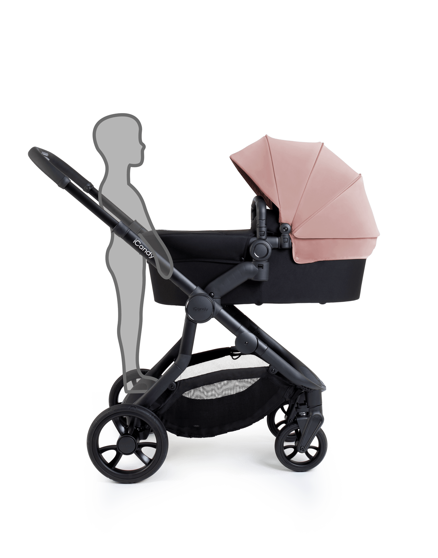 iCandy Orange 4 Twin Pushchair - Rose