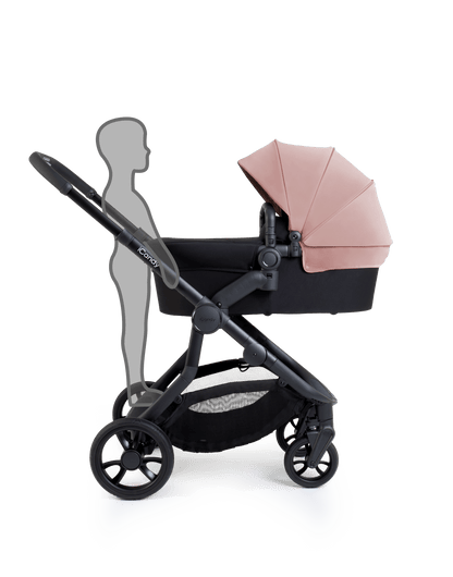 iCandy Orange 4 Twin Pushchair - Rose
