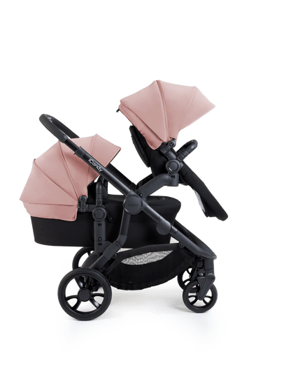 iCandy Orange 4 Twin Pushchair - Rose