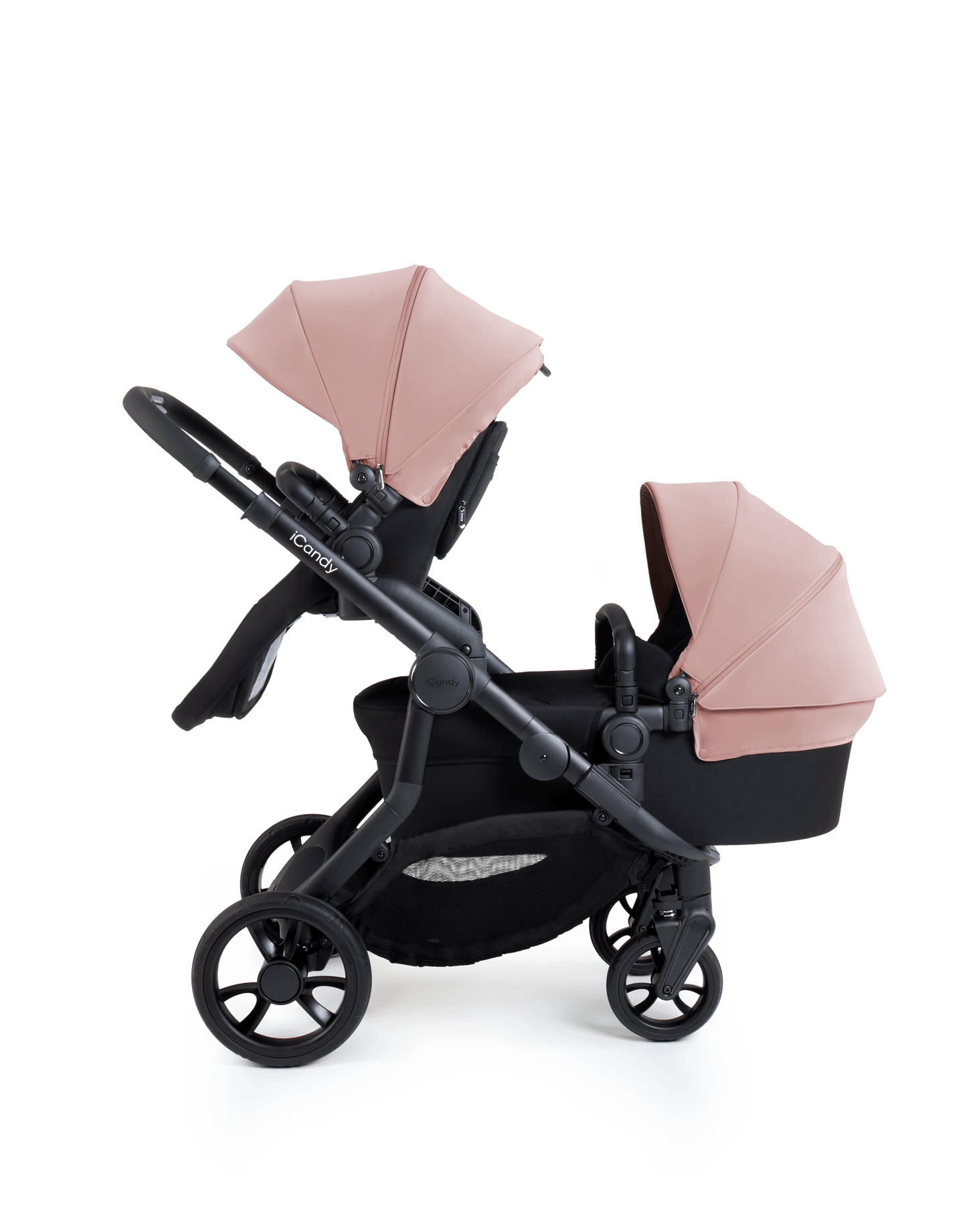 iCandy Orange 4 Twin Pushchair - Rose