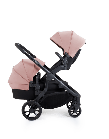 iCandy Orange 4 Twin Pushchair - Rose