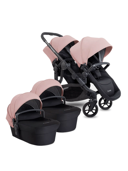 iCandy Orange 4 Twin Pushchair - Rose