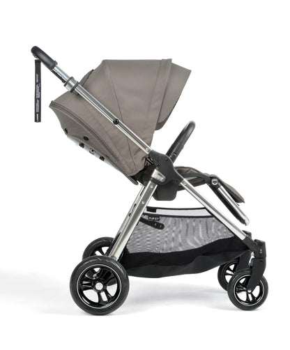 Mamas & Papas Flip XT3 (Cloud T) Travel System - Stone