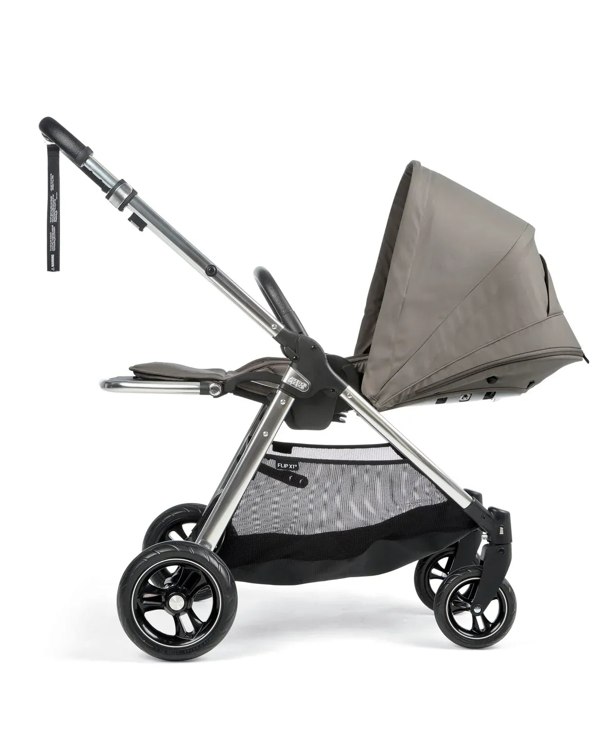 Mamas & Papas Flip XT3 (Coral Slide Pro) Travel System - Stone