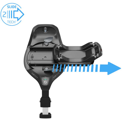 Maxi Cosi Pebble Slide Pro Car Seat and Base - Black Onyx