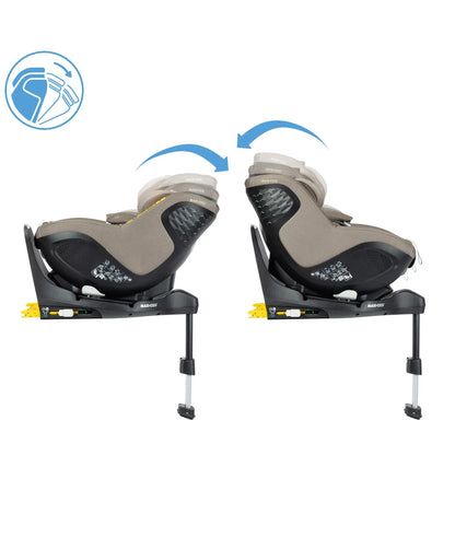 Maxi Cosi Mica 360 Pro Car Seat - Authentic Sage Taupe
