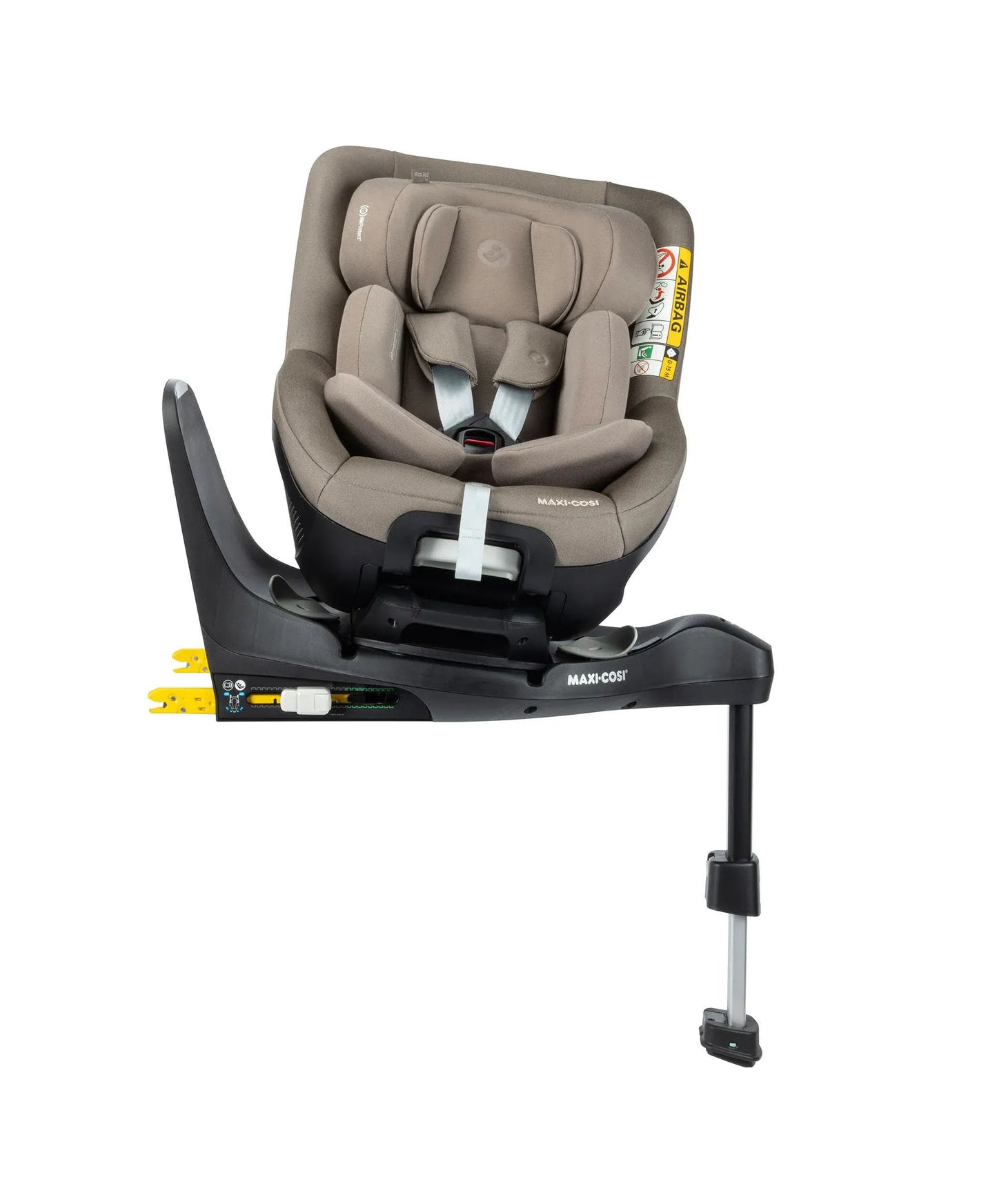 Maxi Cosi Mica 360 Pro Car Seat - Authentic Sage Taupe