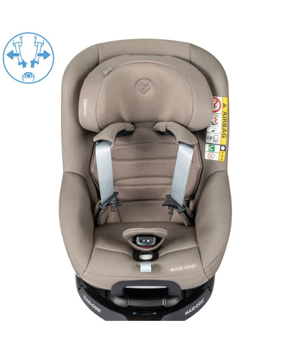 Maxi Cosi Mica 360 Pro Car Seat - Authentic Sage Taupe