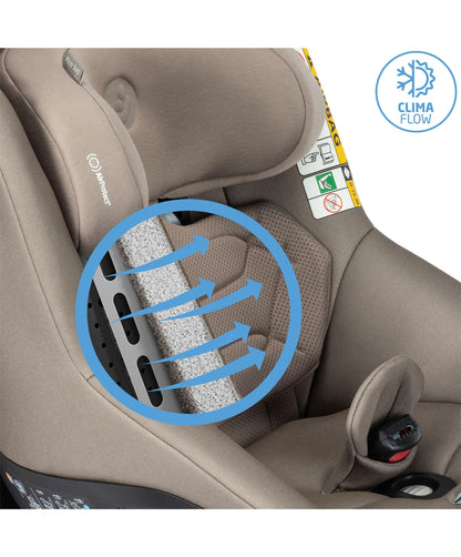 Maxi Cosi Mica 360 Pro Car Seat - Authentic Sage Taupe