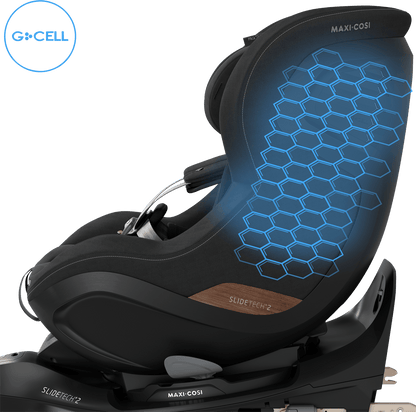 Maxi Cosi Mica Slide Pro Car Seat - Authentic Black