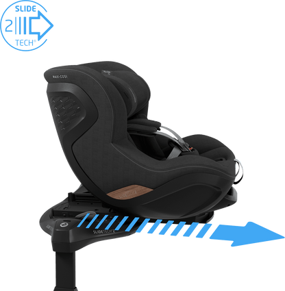 Maxi Cosi Mica Slide Pro Car Seat - Authentic Black