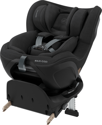 Maxi Cosi Mica Slide Pro Car Seat - Authentic Black