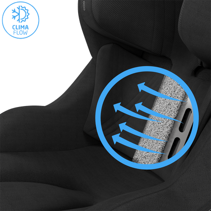Maxi Cosi Mica Slide Pro Car Seat - Authentic Black