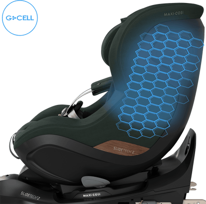 Maxi Cosi Mica Slide Pro Car Seat - Authentic Green