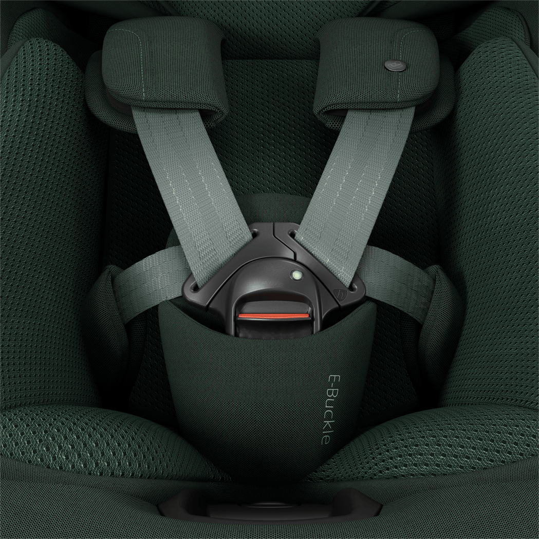 Maxi Cosi Mica Slide Pro Car Seat - Authentic Green