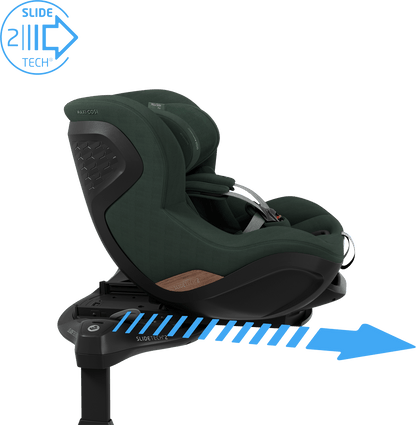 Maxi Cosi Mica Slide Pro Car Seat - Authentic Green