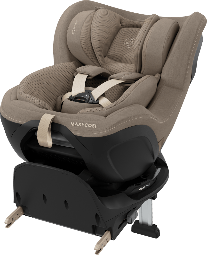 Maxi Cosi Mica Slide Pro Car Seat - Authentic Truffle