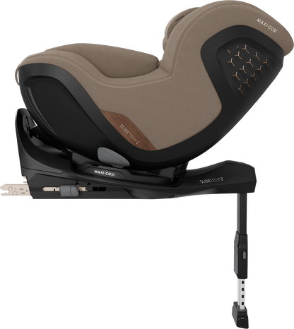 Maxi Cosi Mica Slide Pro Car Seat - Authentic Truffle