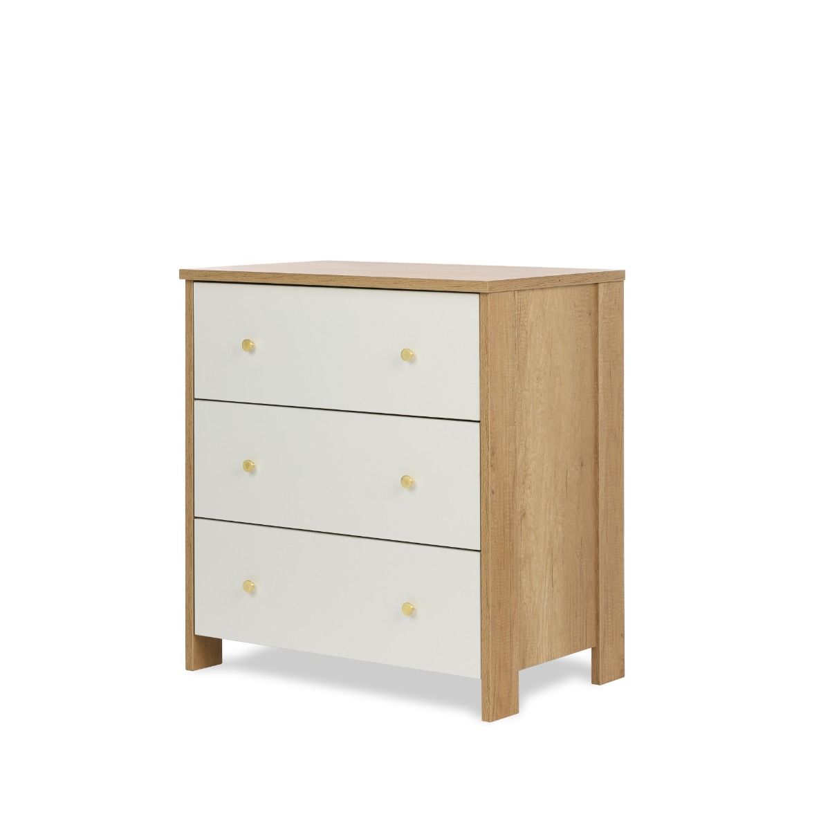 Obaby Nika (2 Piece) Room Set - Oak & White